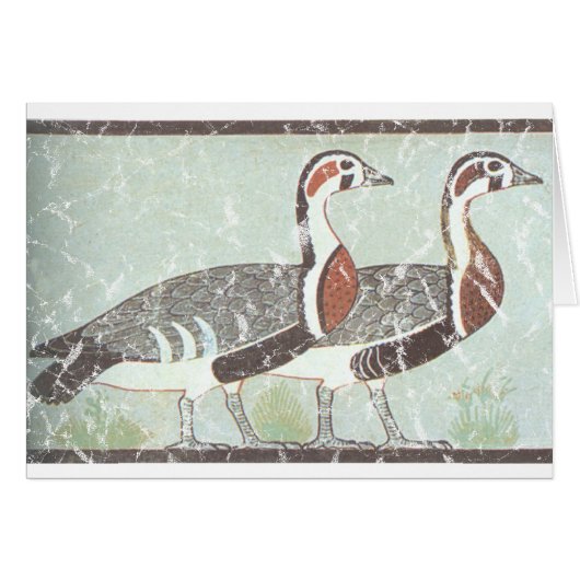 Two Geese Cards (Front Horizontal)