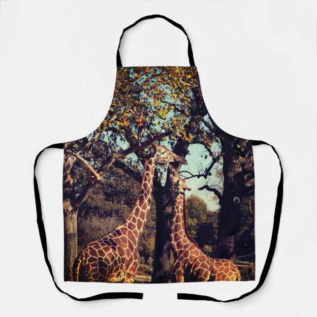 Two Giraffe Apron (Front)