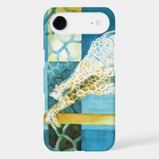 Two Giraffes Case-Mate iPhone Case (Back)