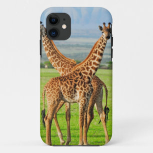 Two Giraffes iPhone 11 Case