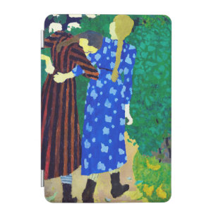 Two Girls, Edouard Vuillard iPad Mini Cover