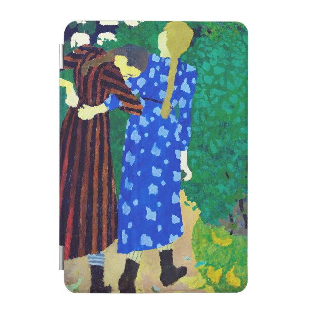 Two Girls, Edouard Vuillard iPad Mini Cover (Front)