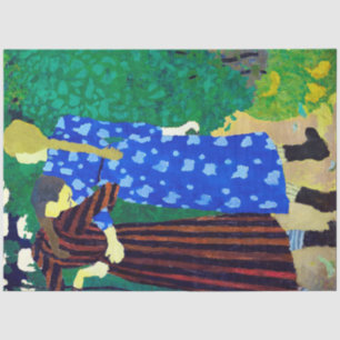 Two Girls, Edouard Vuillard Tissue Paper