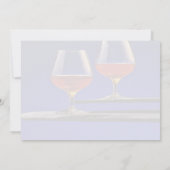 Two glasses filled with Brandy (Back)