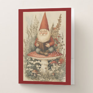 Two Gnomes Pocket Folders