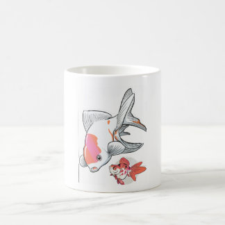 two gold fish Mug