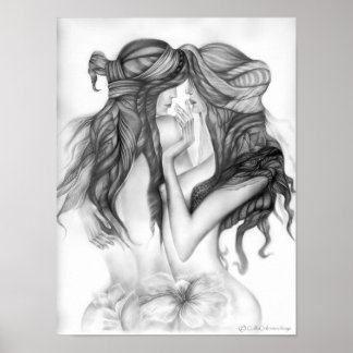 "Two Graces" Poster