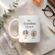 Two Grandchildren Personalized 