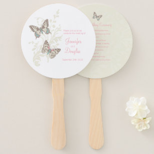 Butterfly Wedding Programs Zazzle