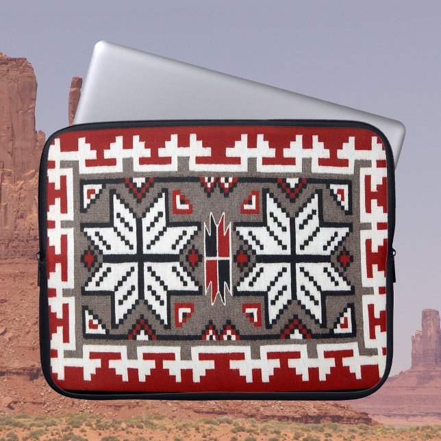 Two Gray Hills Weaving  Laptop Sleeve (Two Gray Hills Weaving Laptop Sleeve)