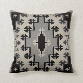 - Two Grey Hills Design Ii Throw Pillow by Medicinehorse7 at Zazzle
