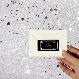  Two Grooms Gay Tuxedo  Return Address Label