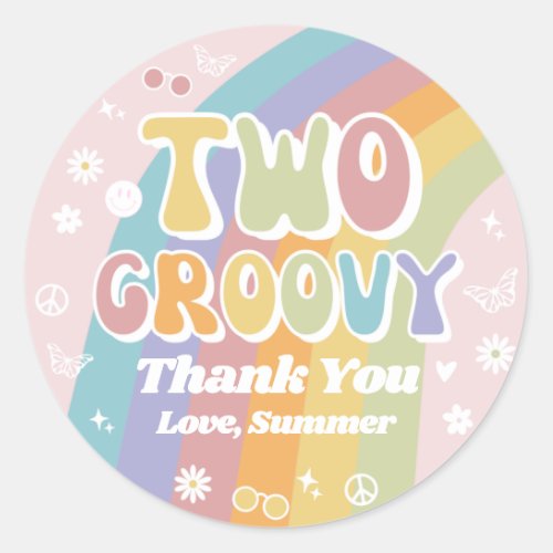 Two Groovy Favor Tags  Groovy Favors