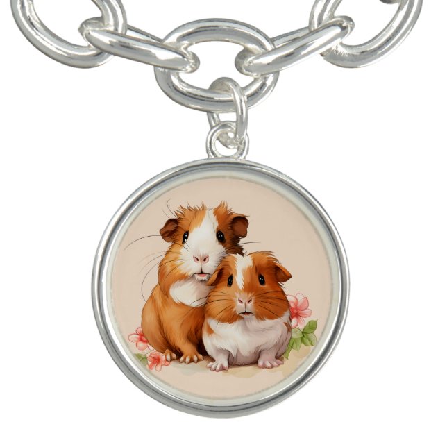 Two Guinea Pigs Bracelet (Design)
