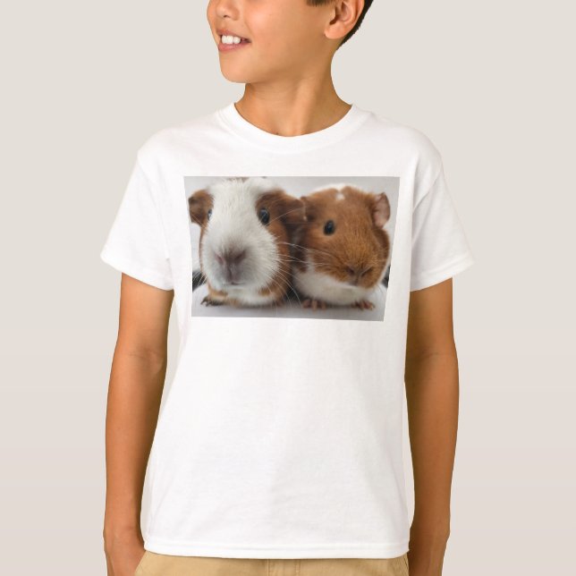 Two guinea pigs t-shirt (Front)
