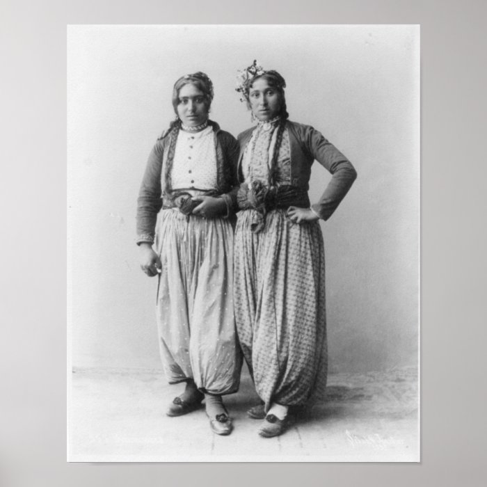 Two Gypsy Women Print