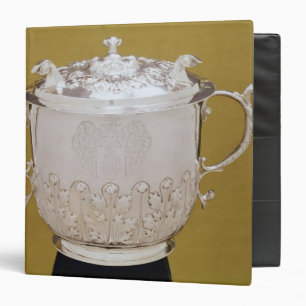 Two-handled cup and cover, c.1695 binder