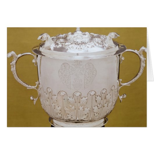 Two-handled cup and cover, c.1695 cards (Front Horizontal)