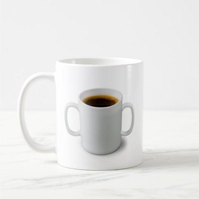 Two Handled Mug (Left)