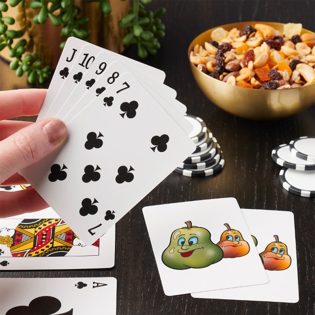 Two Happy Pears Poker Cards (Creator Uploaded)