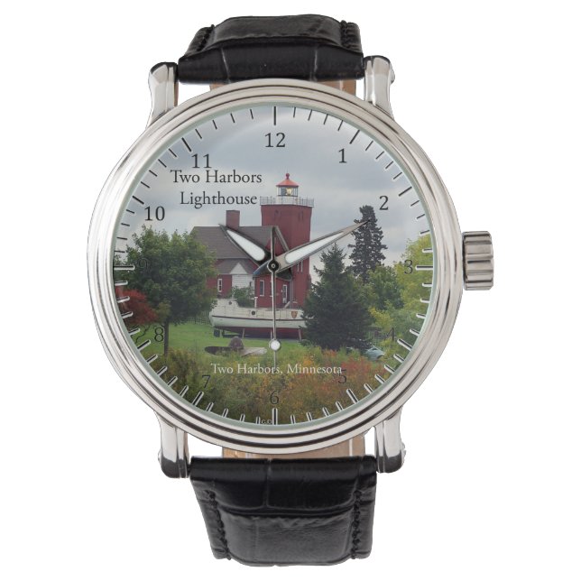 Two Harbors & Boat watch (Front)