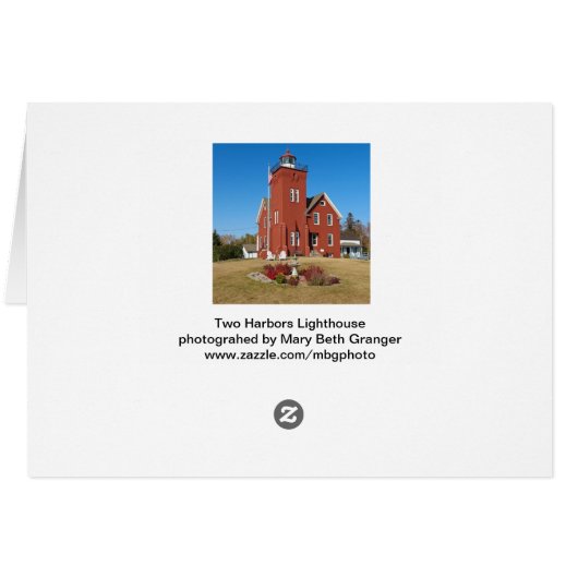 Two Harbors Lighthouse (Back Horizontal)