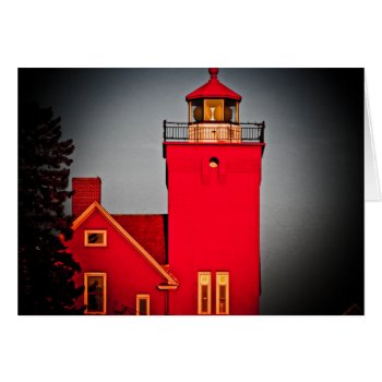 Two Harbors Lighthouse by lighthouseenthusiast at Zazzle