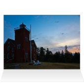 Two Harbors Lighthouse Cards (Inside Horizontal (Top))