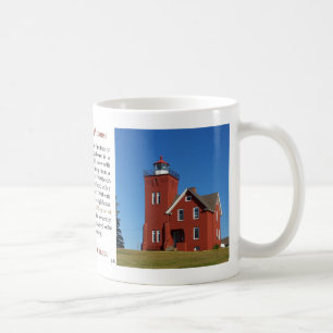 Two Harbors Lighthouse history mug
