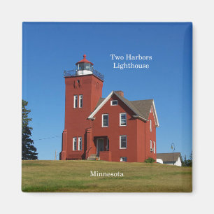 Two Harbors Lighthouse magnet