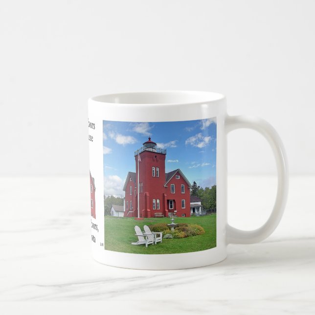 Two Harbors Lighthouse mug (Right)