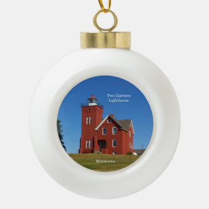 Two Harbors Lighthouse ornament