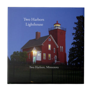 Two Harbors Lighthouse tile