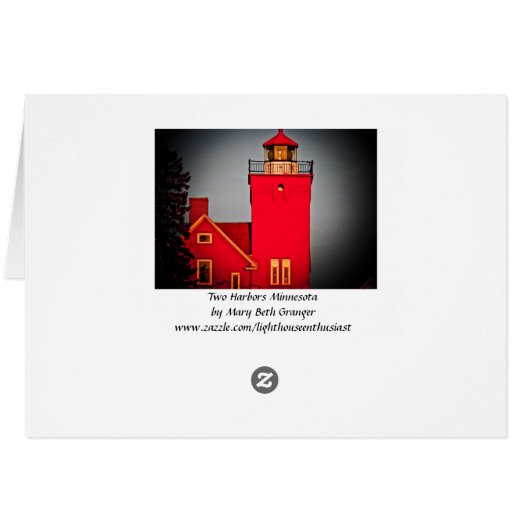 Two Harbors Minnesota (Back Horizontal)