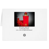 Two Harbors Minnesota Cards (Back Horizontal)