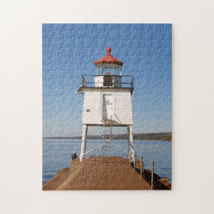Two Harbors South Breakwater light puzzle