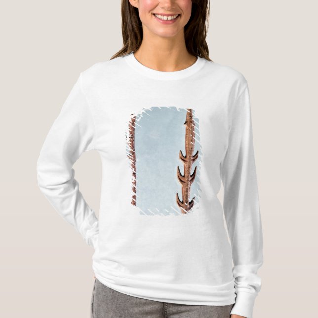 Two Harpoons, Upper Paleolithic Period T-Shirt (Front)