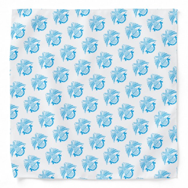 Two-headed eagle as Masonic symbol Bandana (Front)