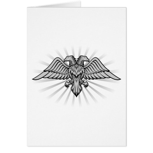 Two headed eagle cards (Front)