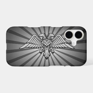 Two headed eagle iPhone 17 case