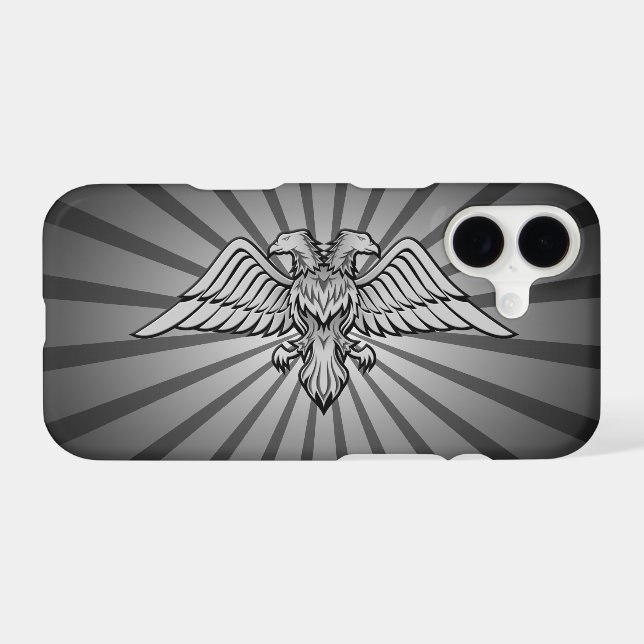 Two headed eagle Case-Mate iPhone case (Back (Horizontal))