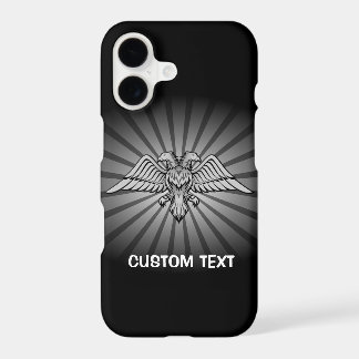 Two headed Eagle iPhone 17 Case
