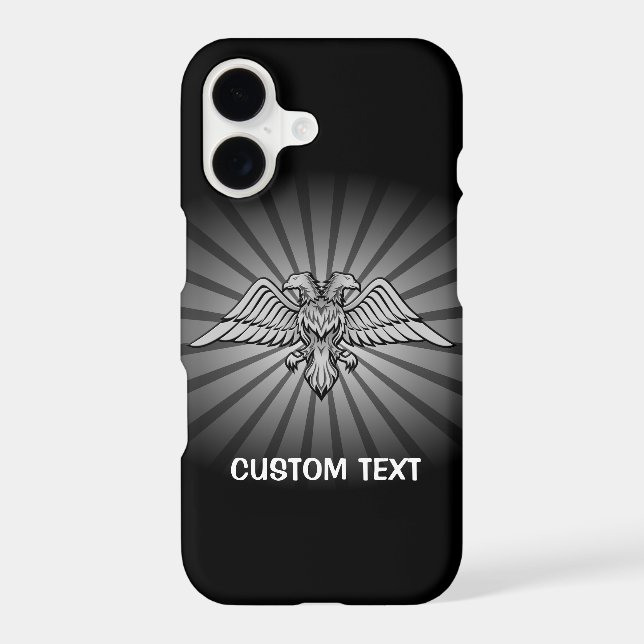 Two headed Eagle Case-Mate iPhone Case (Back)