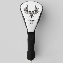 Two Headed Eagle Golf Head Cover