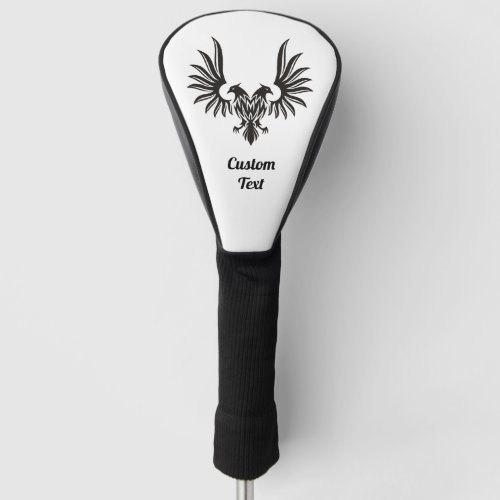 Two Headed Eagle Golf Head Cover