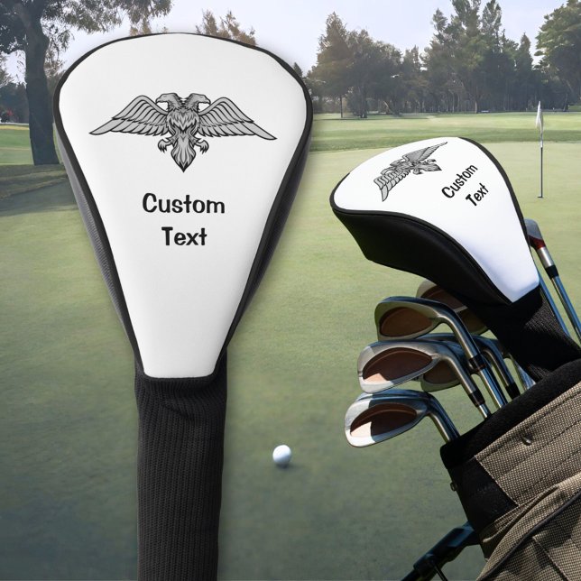 Two Headed Eagle Golf Head Cover (Creator Uploaded)