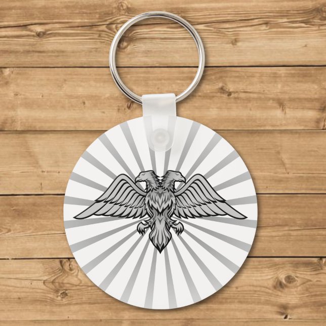 Two headed eagle keychain (Creator Uploaded)
