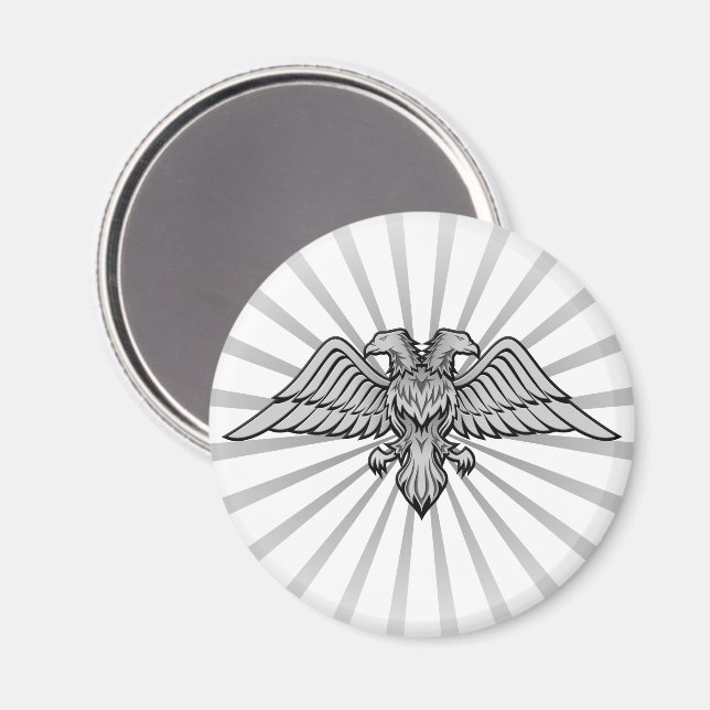 Two headed eagle magnet (Front/Back)