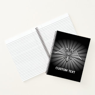 Two headed Eagle Notebook