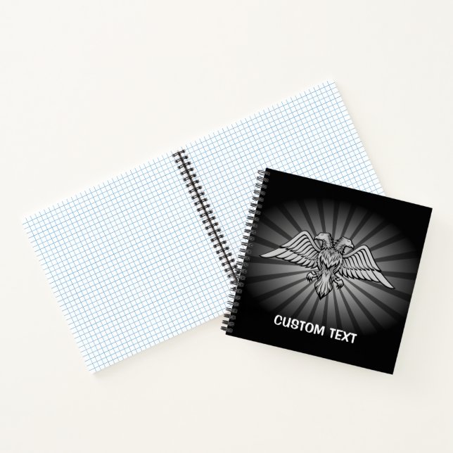 Two headed Eagle Notebook (Inside)